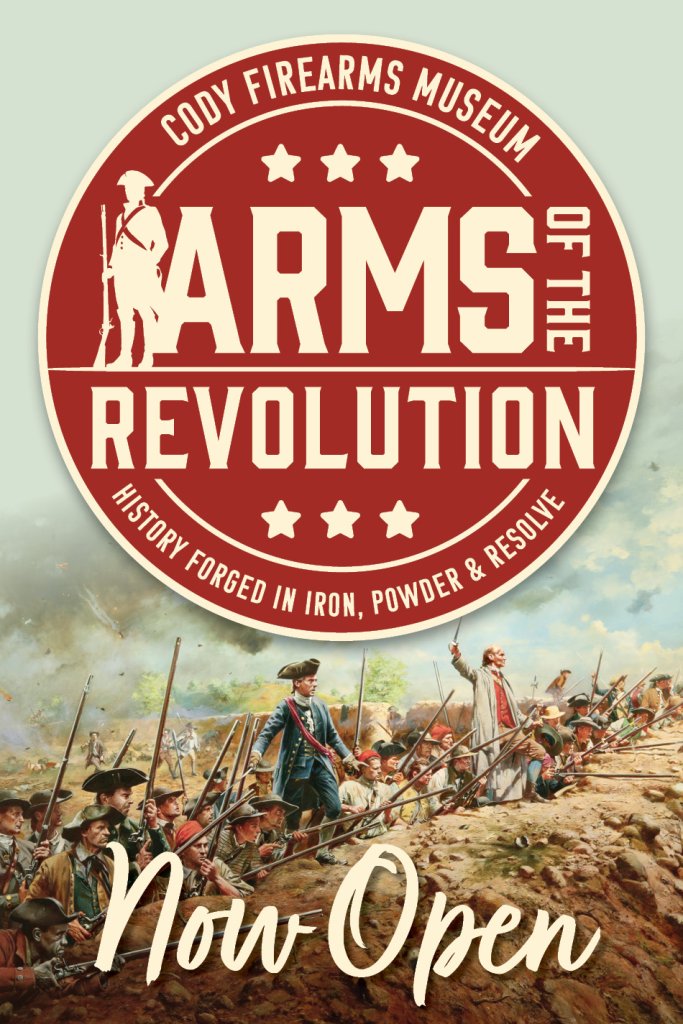 Arms of the Revolution LED Now Open