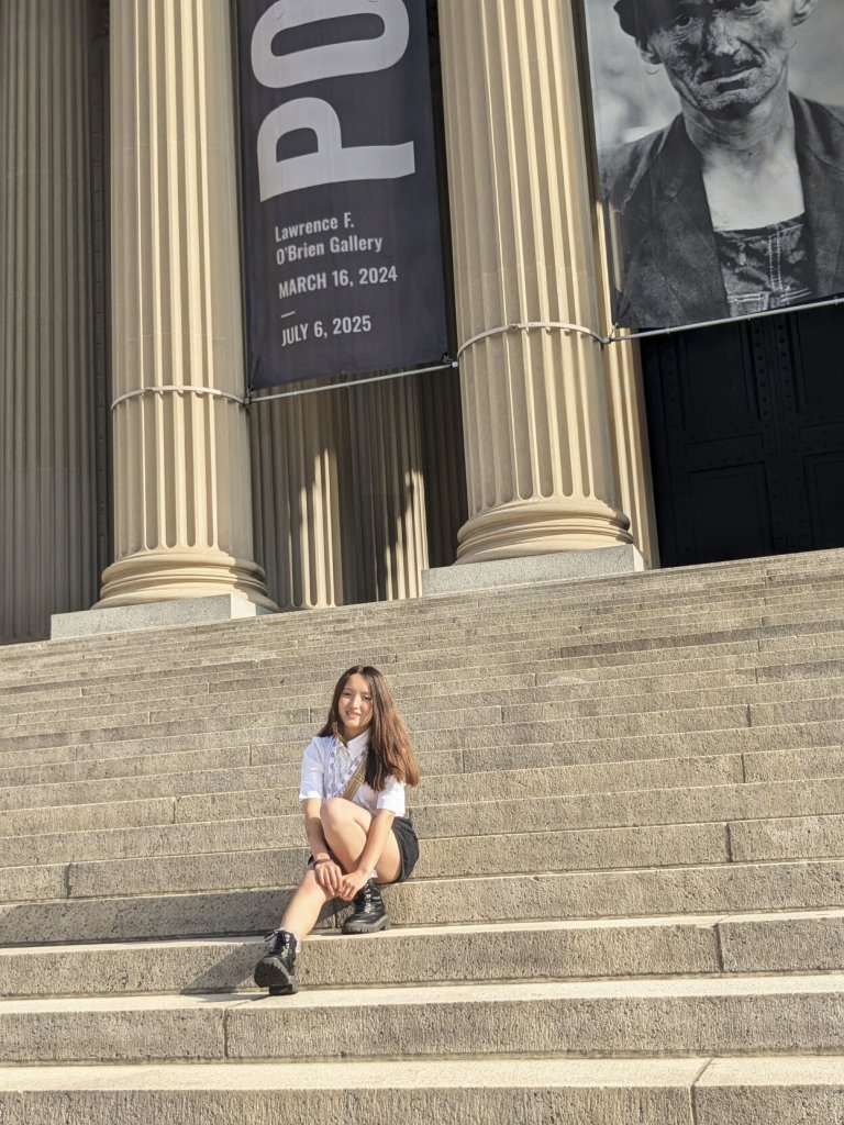 Wyoming Student Spotlight: Cindy Henson 2 Caroline Archives
