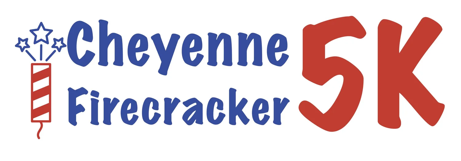 Cheyenne Firecracker 5k logo