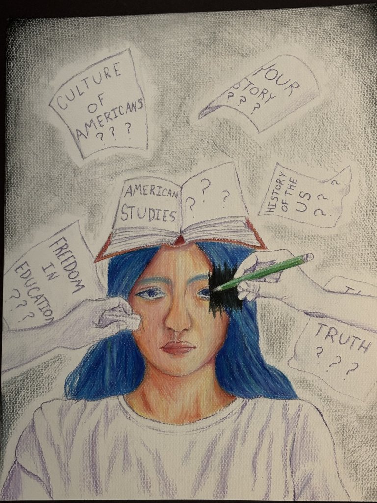 Wyoming Student Spotlight: Cindy Henson 8 Caroline Henson's winning artwork for America's Field Trip