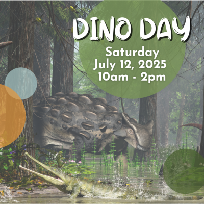 July 2025 Dino Day