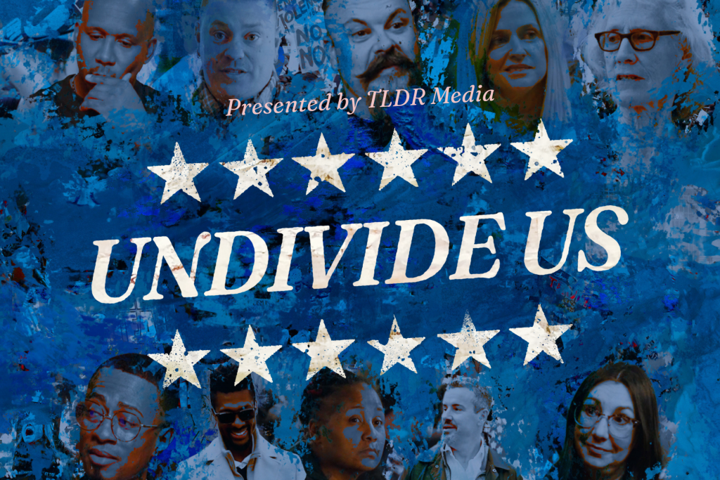 Undivide Us Impact Postcard