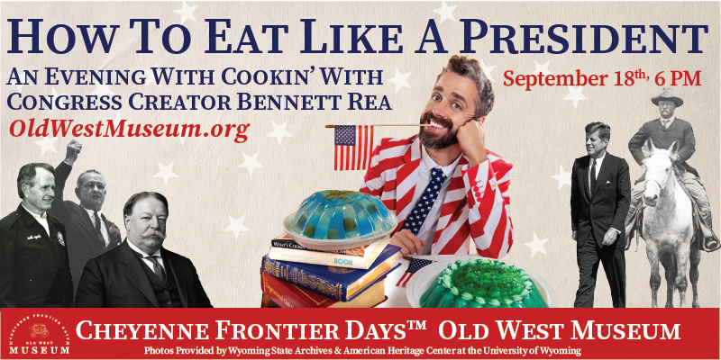 cooking with congress billboard