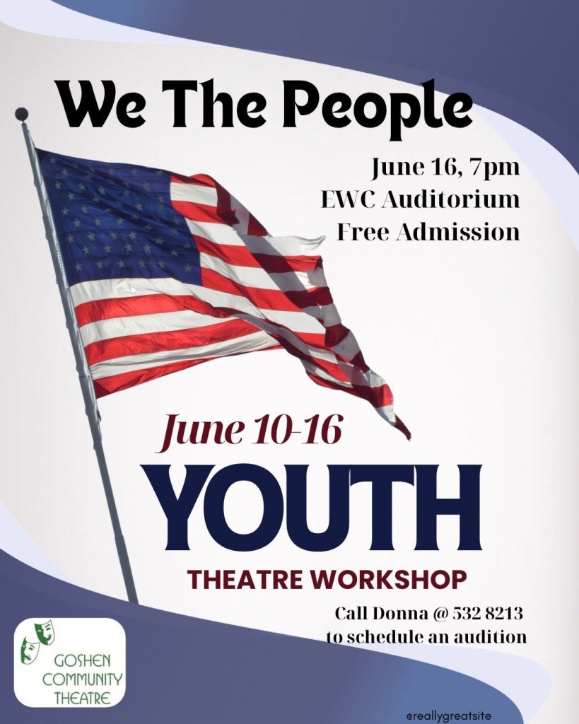 we the people youth theatre 2026